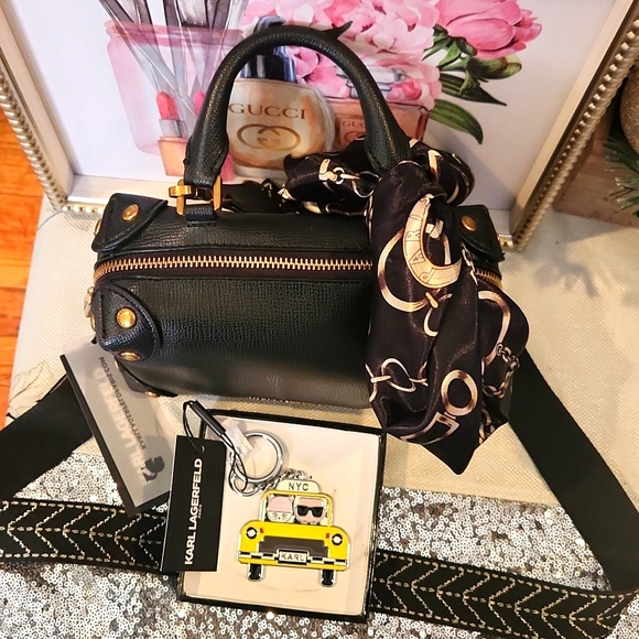 KARL LAGERFELD CROSSBODY BUNDLE - Picture 2 of 13